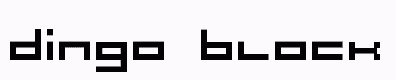 dingo block
